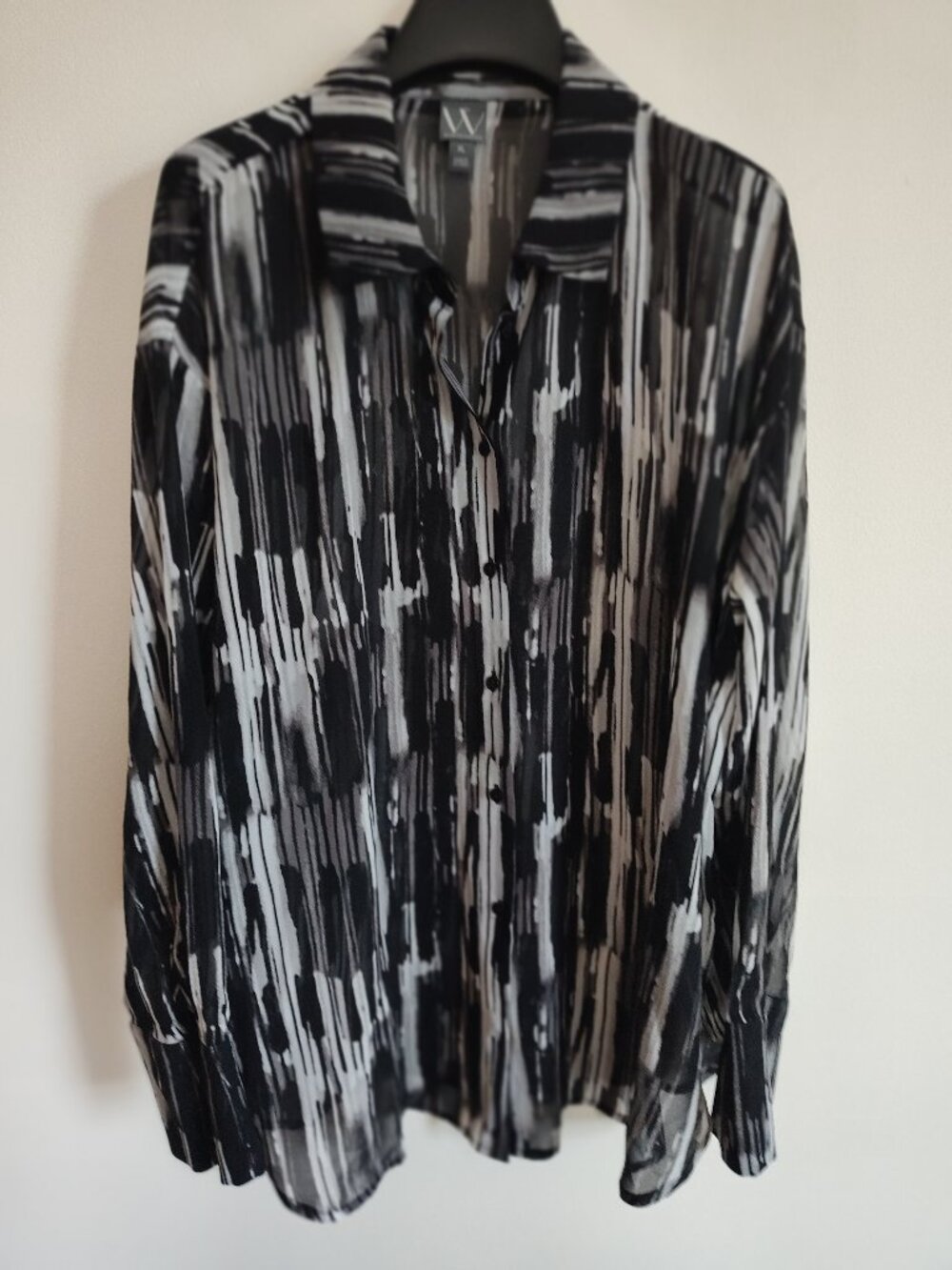 Worthington Button-Up Blouse